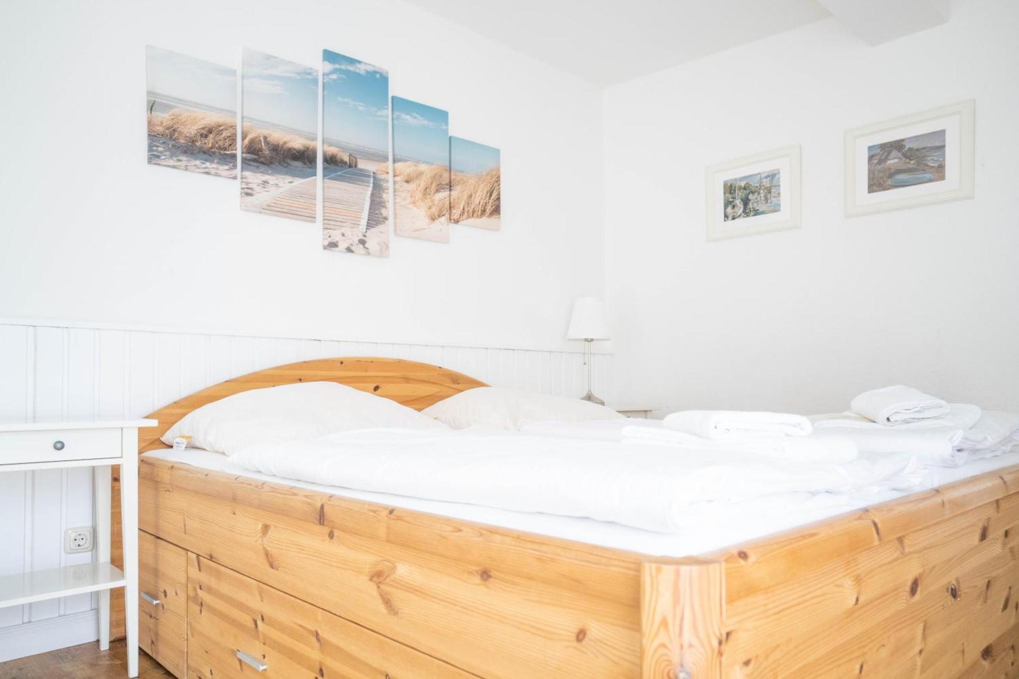 Haus Alte Baeckerei Sandbank Born Extérieur photo